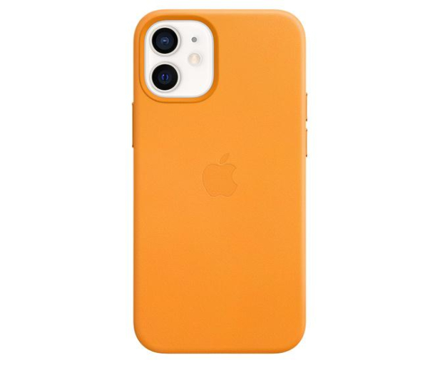 Apple Etui do iPhone 12 mini Leather Case with MagSafe - Californi - 1459669 - zdjęcie